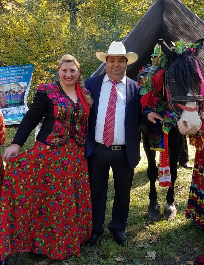 Dorin Cioabă și soția