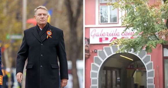 colaj klaus iohannis imobil sibiu