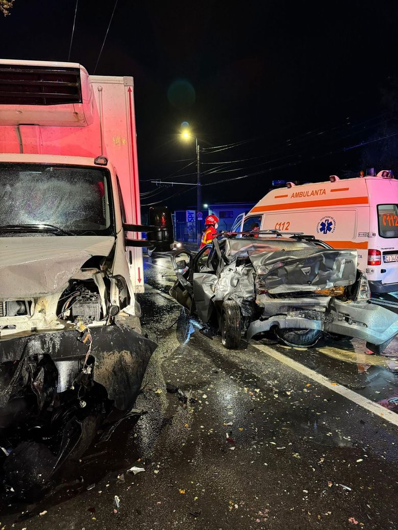 accident Cluj
