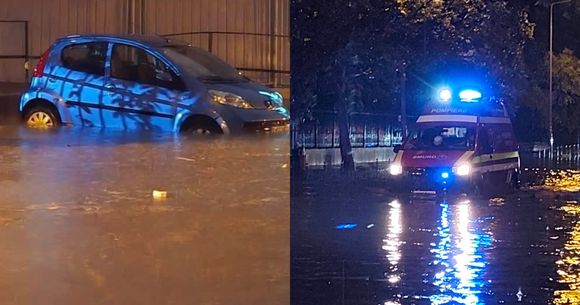 inundații România
