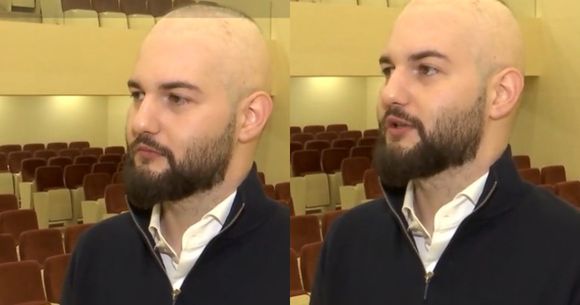 Ștefan tânăr operat pe creier la Cluj