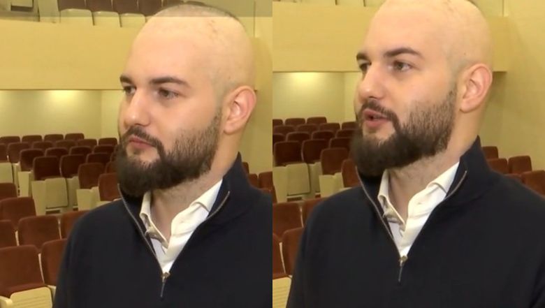 Ștefan tânăr operat pe creier la Cluj