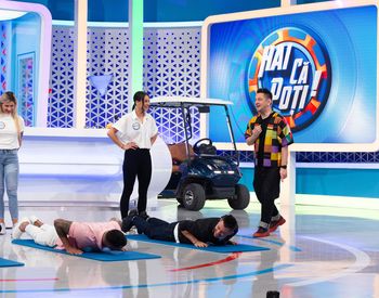 Octavian Strunilă, despre ce îl motiveză cel mai mult la “Hai ca poti!”. În această seară, va invitam sa urmăriţi o nouă ediţie a show-ului, de la 21:00, la Kanal D