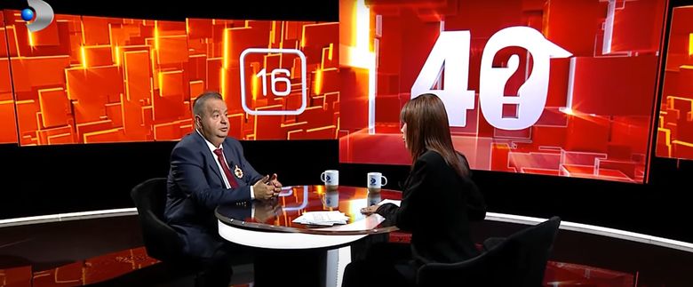 Dorin Cioabă și Denise Rifai