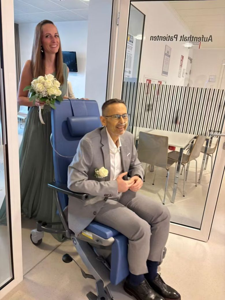 stefan s-a casatorit inainte de a muri in spital