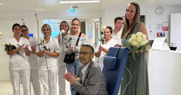 stefan s-a casatorit inainte de a muri in spital