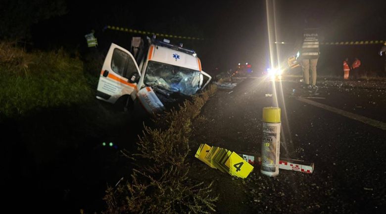 Accident Cluj