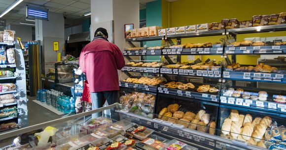 Magazin alimentar