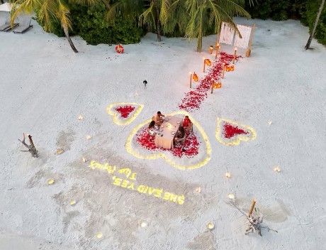 nunta maldive dorian popa