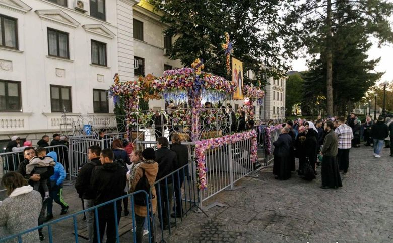 pelerinajul Sfintei Cuvioase Parascheva 2025