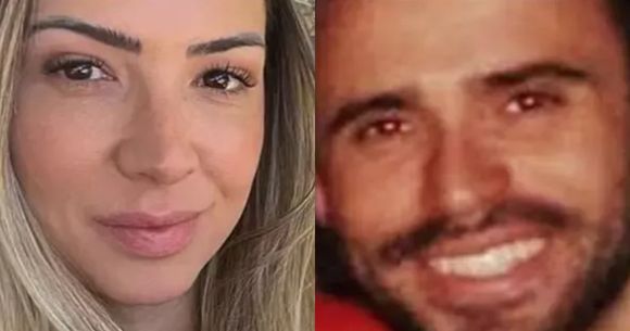 Jeferson Luiz Sagaz și Ana Carolina Silva