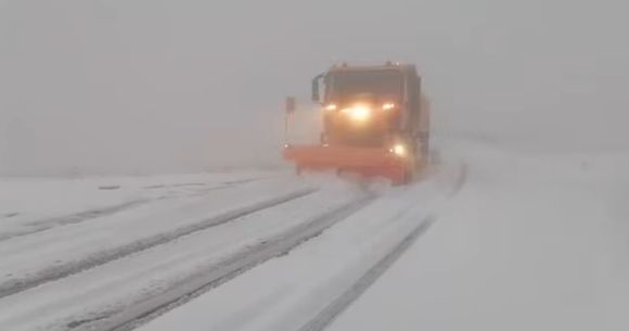 Transfăgărășan închis