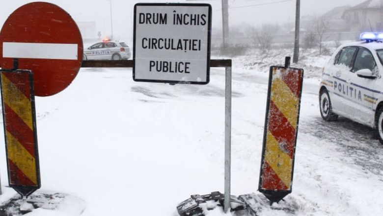 Transfăgărășan închis
