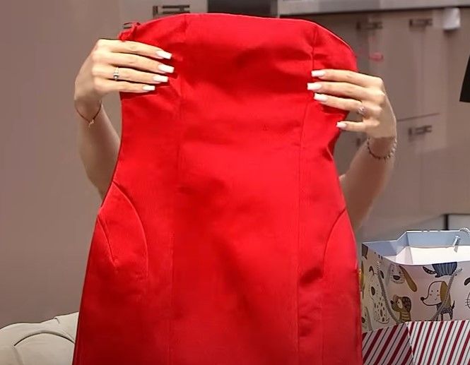rochie rosie lia casa iubirii