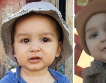 Ultimele imagini cu băiețelul de 3 ani din Mărășești, care a murit sfâșiat de câini! Tatăl său l-a filmat chiar înainte de cumplita tragedie: „Dragul meu copil...”