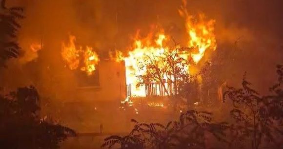 Incendiu