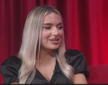 Posibilă împăcare între Naomi și Dorobanțu? Gestul făcut de concurent a pus-o pe gânduri pe blondină: „Dă inimioare”