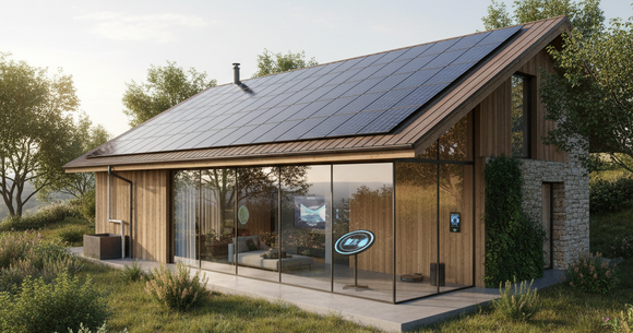 Tehnologia solară redefinește viitorul locuințelor prin crearea de case inteligente eficiente și ecologice, concepute pentru a valorifica energia.