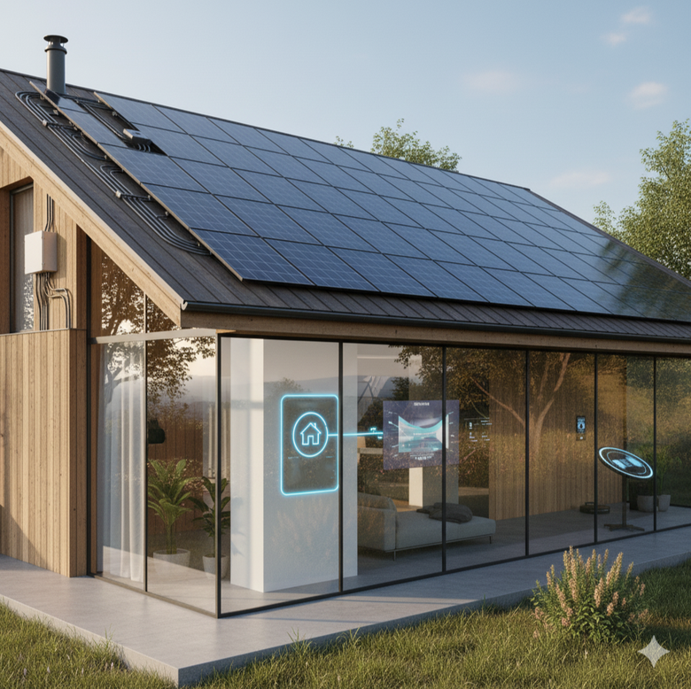 Tehnologia solară redefinește viitorul locuințelor prin crearea de case inteligente eficiente și ecologice, concepute pentru a valorifica energia.