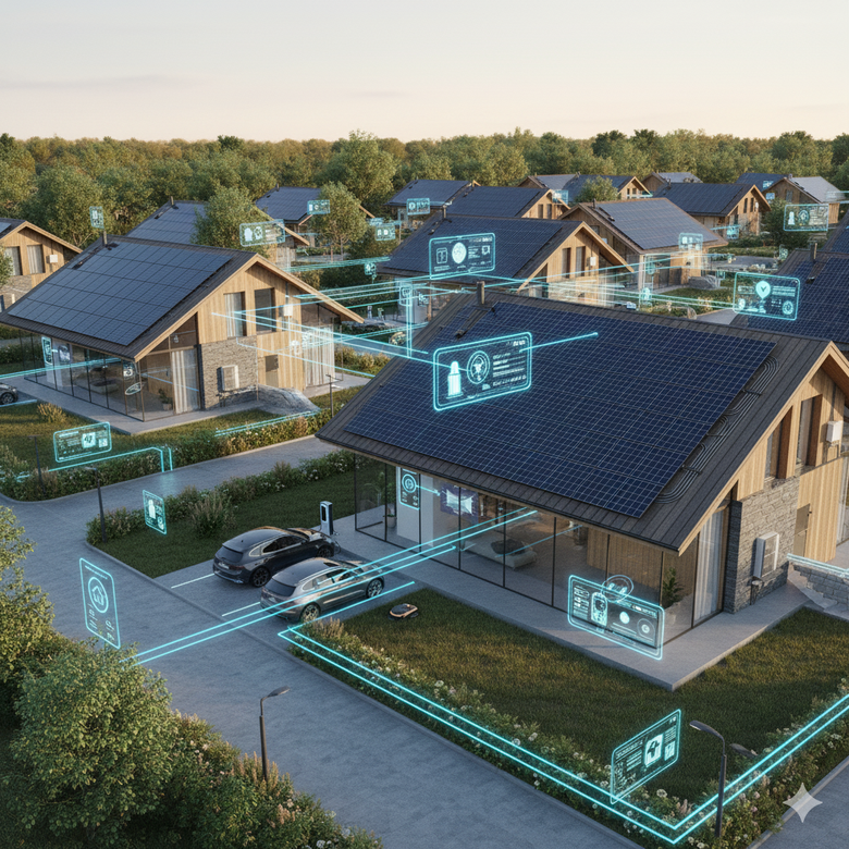 Tehnologia solară redefinește viitorul locuințelor prin crearea de case inteligente eficiente și ecologice, concepute pentru a valorifica energia.