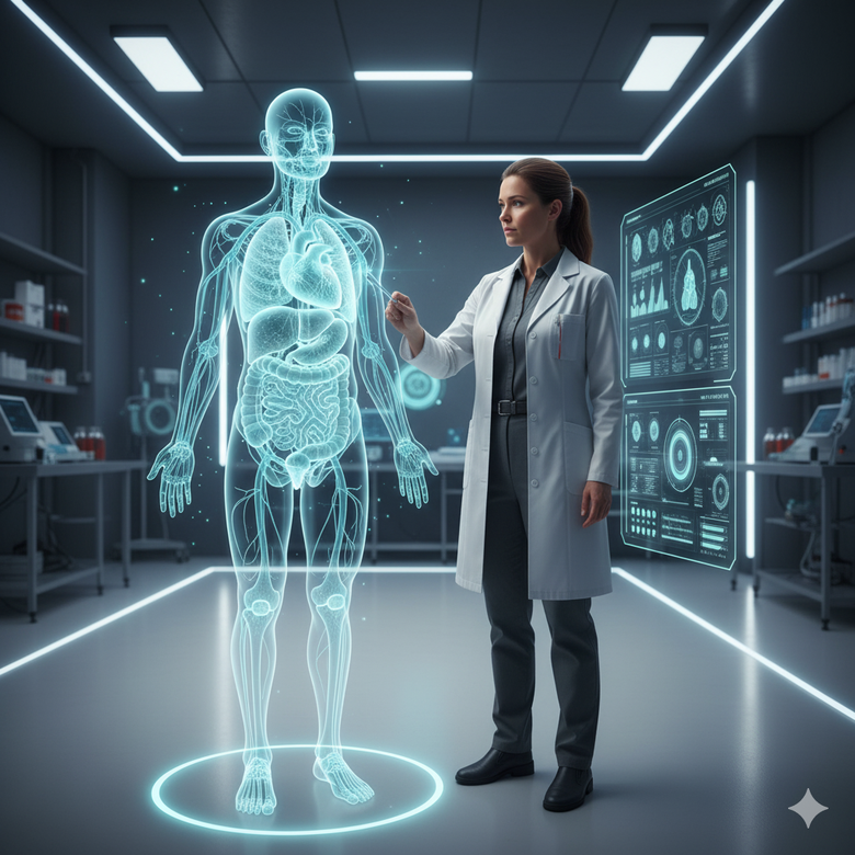 Inovația digitală redefinește asistența medicală, iar creșterea gemenilor digitali accelerează calea către o medicină cu adevărat personalizată.