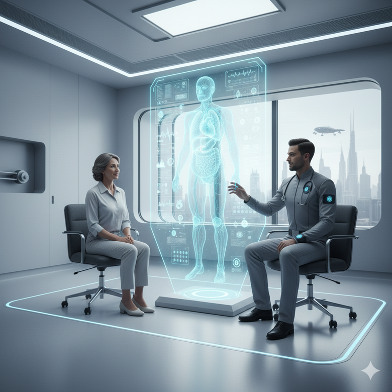 Inovația digitală redefinește asistența medicală, iar creșterea gemenilor digitali accelerează calea către o medicină cu adevărat personalizată.