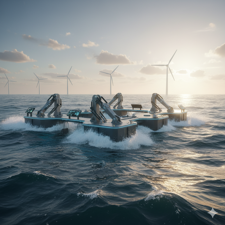 Energia oceanică oferă un vast potențial neexploatat, energia mareelor și a valurilor fiind lideri în viitorul inovării în domeniul energiei.