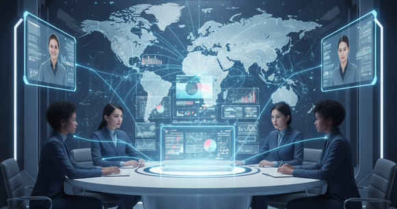 Sistemele de lucru la distanță transformă munca în 2025 și par să fi întrerupt cultura profesională prin digitalizarea locului de muncă.