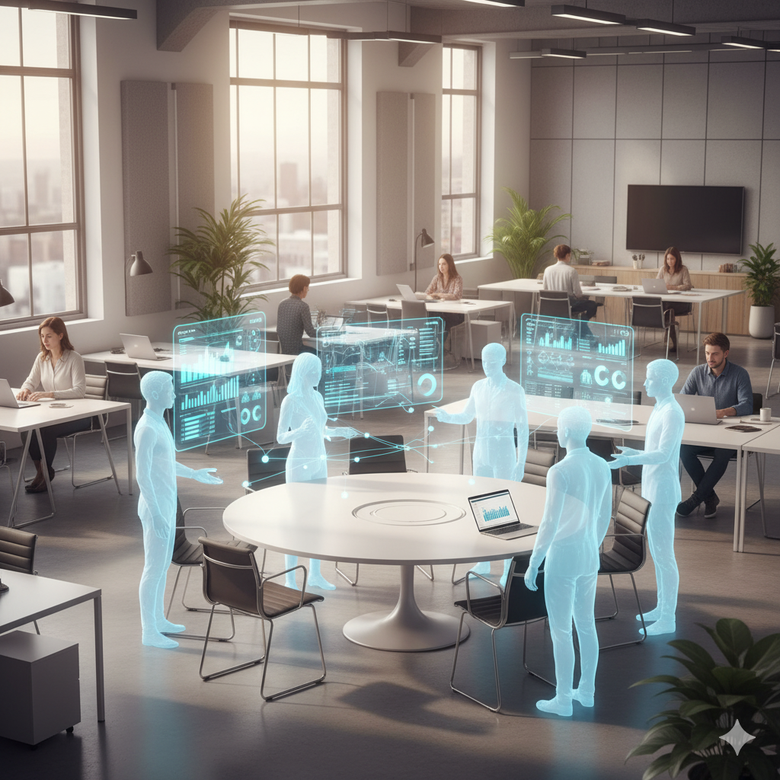 Sistemele de lucru la distanță transformă munca în 2025 și par să fi întrerupt cultura profesională prin digitalizarea locului de muncă.