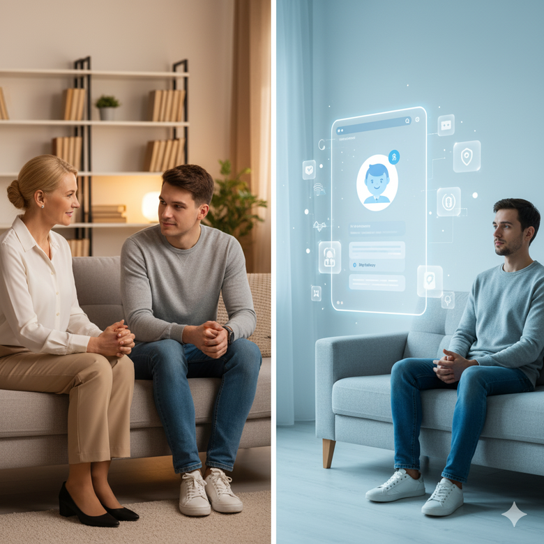 Inteligența artificială modelează îngrijirea sănătății mintale prin creșterea accesibilității terapiei, dar pot chatboții să înlocuiască cu adevărat.