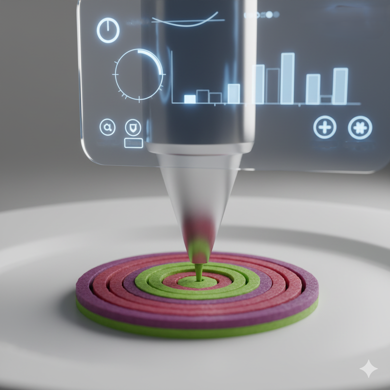 Imprimării 3D a alimentelor transformă bucătăriile prin îmbinarea preciziei imprimării cu creativitatea culinară, promițând mese personalizate la masa
