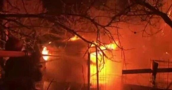 Incendiu Sălaj