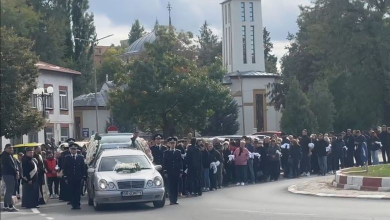 Înmormântare Mădălina