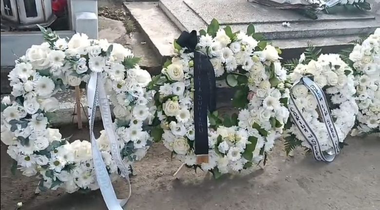 Înmormântare Mădălina