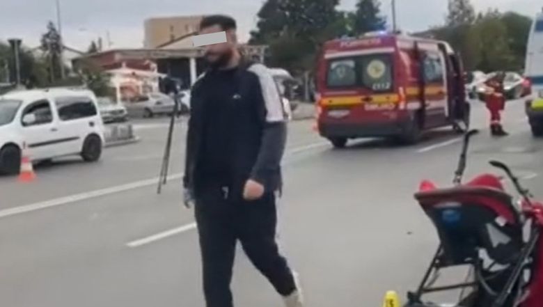 tânăr vinovat accident București