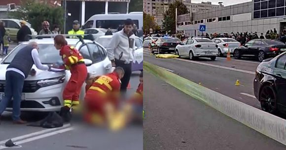 accident București