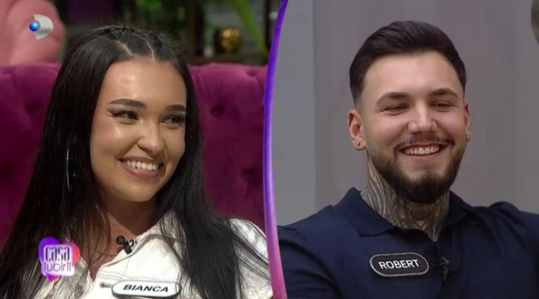 Bianca și Robert 