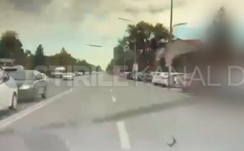 moment accident București