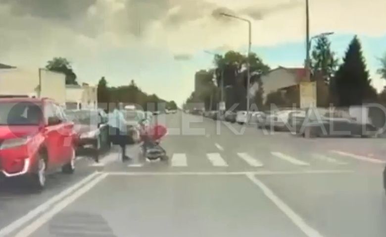 moment accident București