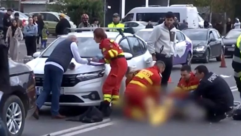 Accident Berceni
