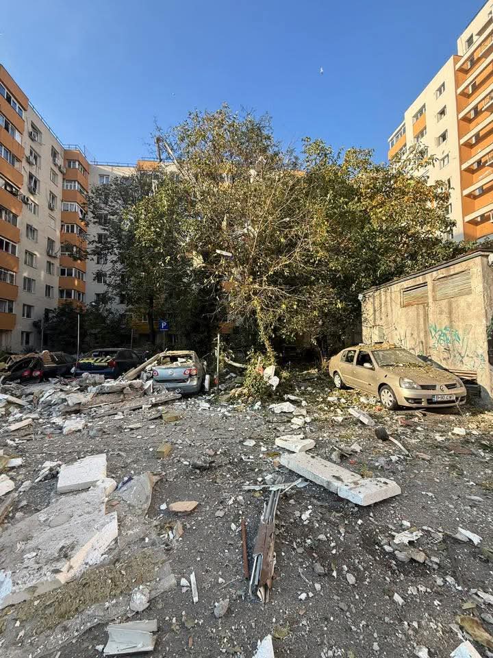 Explozie puternică la un bloc din București în această dimineață.Bilanț: 17 răniți și 3 morți. O femeie însărcinată, găsită moartă printre dărâmături