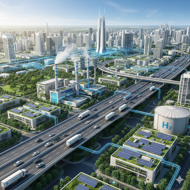Introducere Hidrogenul devine un element vital în eforturile globale de a construi sisteme energetice mai curate și mai sustenabile și