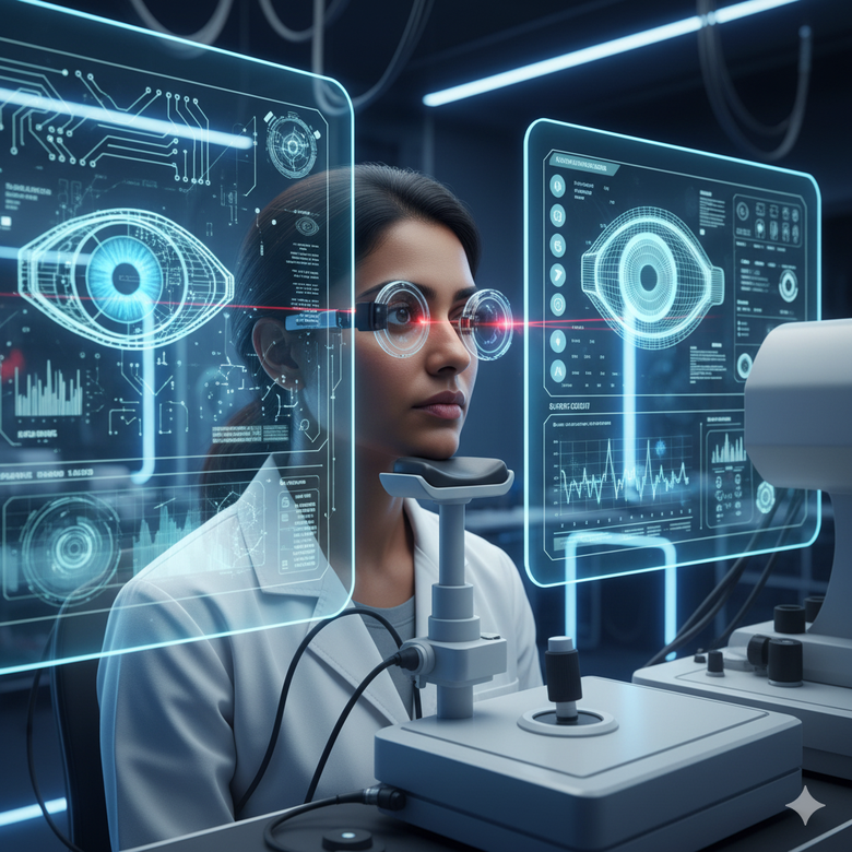 Lentilele de contact inteligente redefinesc tehnologia, combinând îmbunătățirea vederii cu realitatea augmentată pentru o nouă eră a inovației