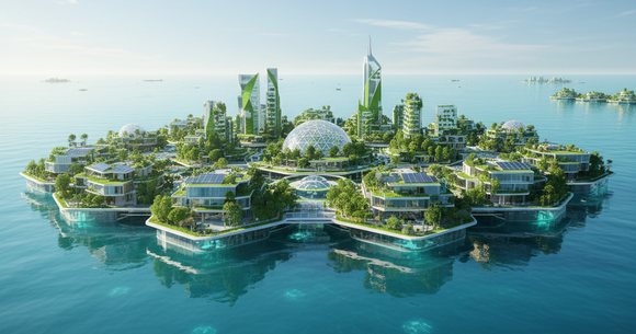 Până în 2050, habitatele plutitoare ar putea deveni realitate, deoarece creșterea nivelului mărilor amenință orașe de coastă și necesită soluții