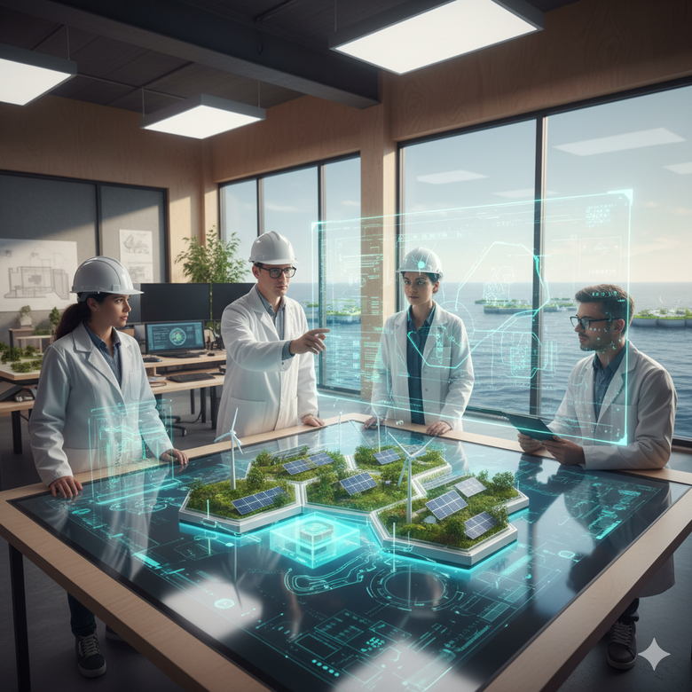 Până în 2050, habitatele plutitoare ar putea deveni realitate, deoarece creșterea nivelului mărilor amenință orașe de coastă și necesită soluții