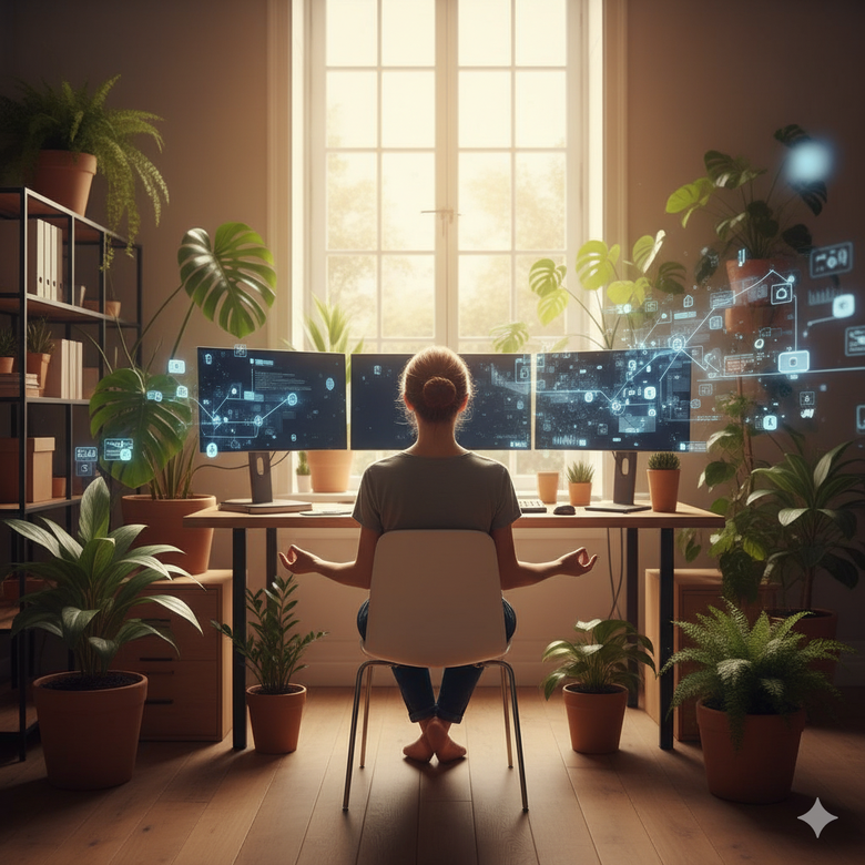 Creierul se adaptează constant la modul în care tehnologia ne remodelează memoria și concentrarea în lumea digitală modernă.