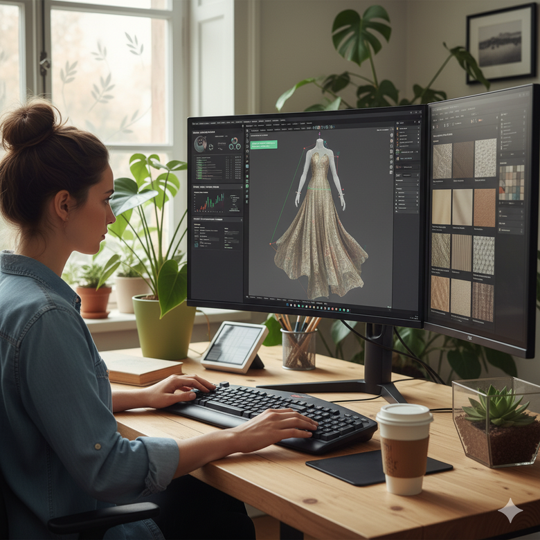 Moda digitală transformă modul în care oamenii experimentează moda prin intermediul îmbrăcămintei virtuale și al tehnologiei inovatoare.