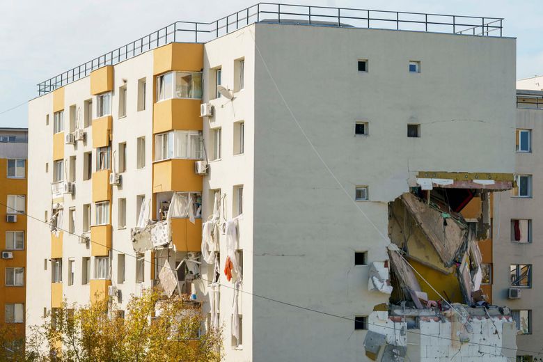 Explozie la un bloc din București