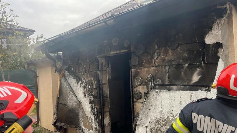 Incendiu în Ilfov