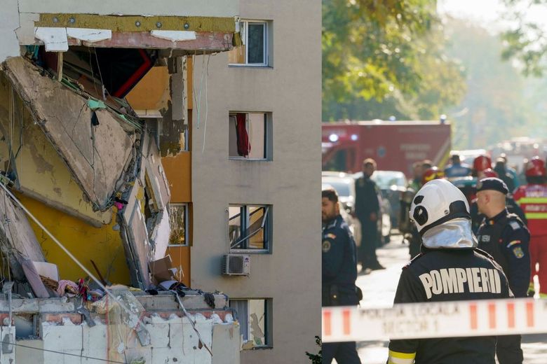 Explozie la un bloc din București